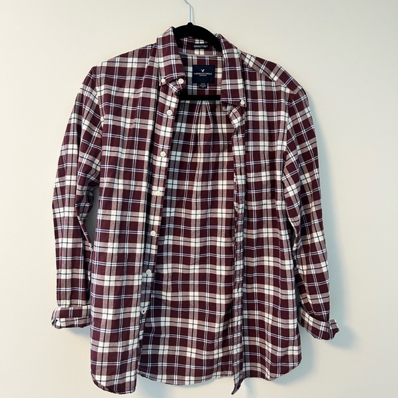 American Eagle Plaid Shirt | Size S | Like new - Picture 1 of 3